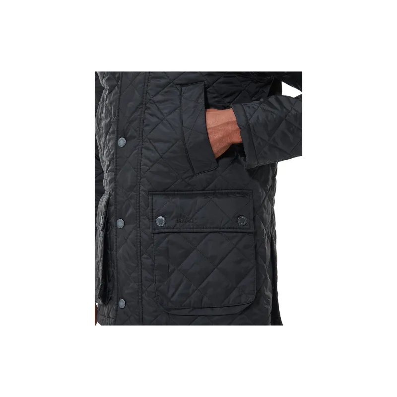 BARBOUR Jackets & Coats Men Black-4