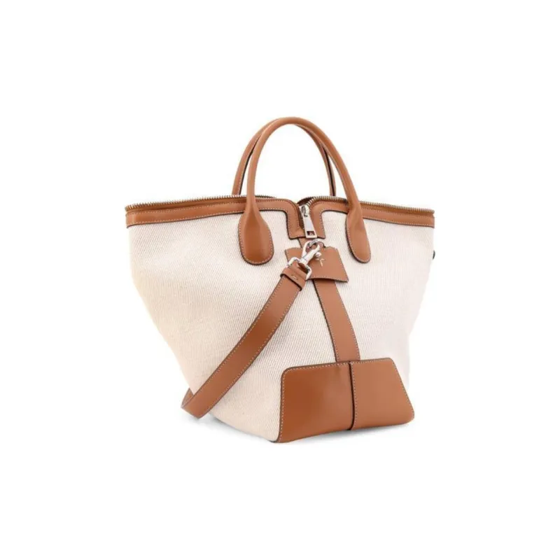 TOD'S Logo Patch Shoulder Bag-1