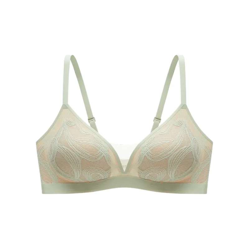ENWEIS Bra Mini Cream Puff Women's-2