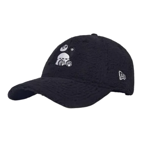 New Era Polyester Baseball Caps Unisex Black