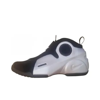 Nike Air Flightposite Kg 'Metallic White'