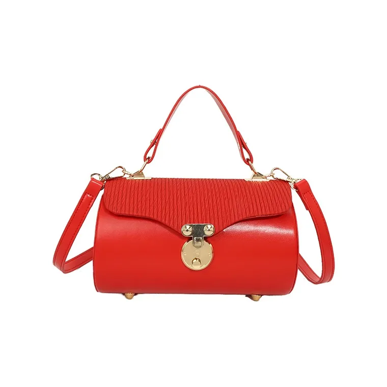 SUN EARTH &U PU Crossbody Bag Women's Multicolor-6