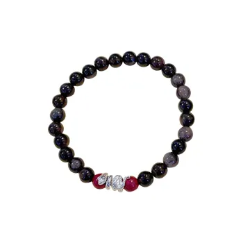 HOLLY RYAN Obsidian Bracelets Unisex