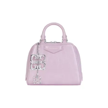 GIVENCHY Calfskin Handbag Women's Orchid Purple