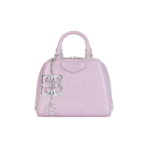 GIVENCHY Calfskin Handbag Women's Orchid Purple
