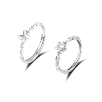 COPI S999 Fine Silver Rings Unisex