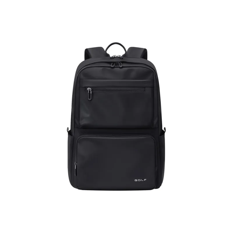 GOLF Fabric Backpack Regular Men's Black-1