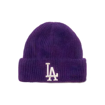 MLB Acrylic Beanies Unisex Purple