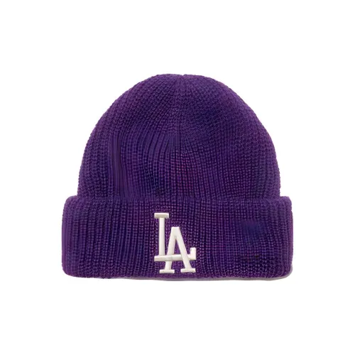 MLB Acrylic Beanies Unisex Purple