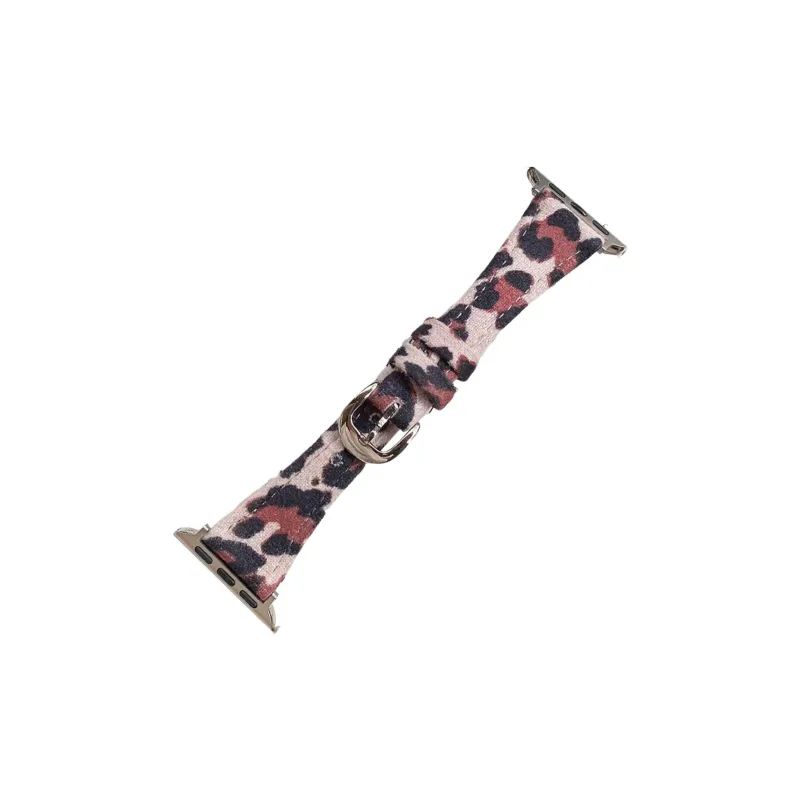 NCFCK Watch Band Apple Compatibility Leather-10
