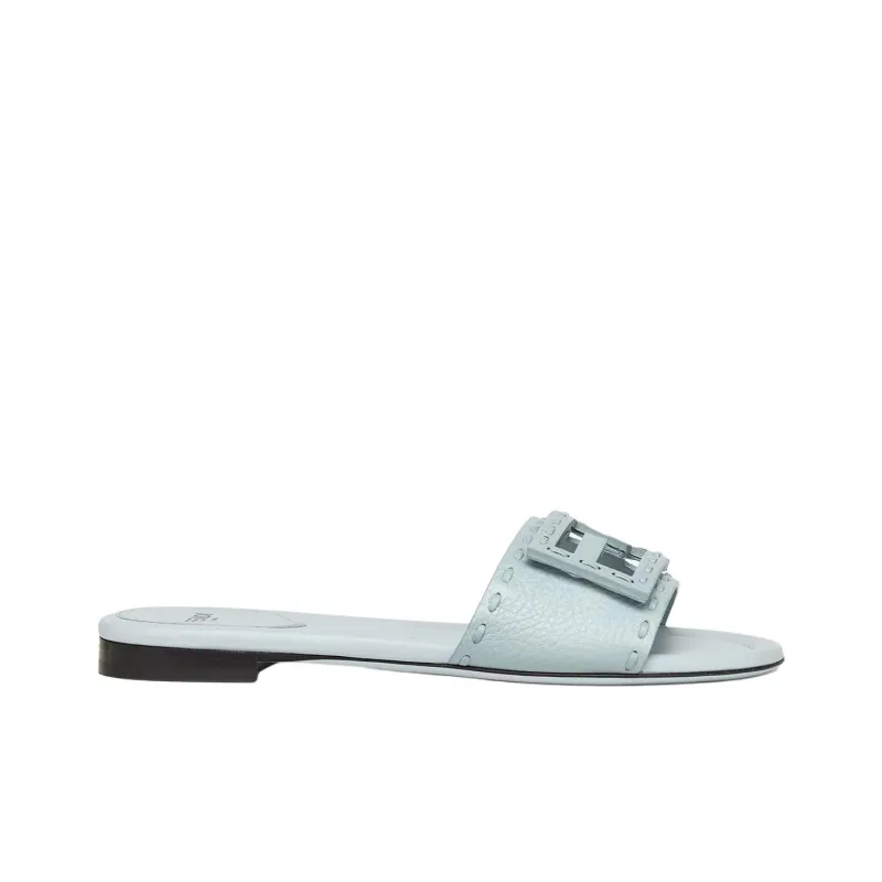 FENDI Baguette Ff Slip On Slides Women's-1