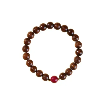 DALONG Golden Sandalwood Bracelets Unisex