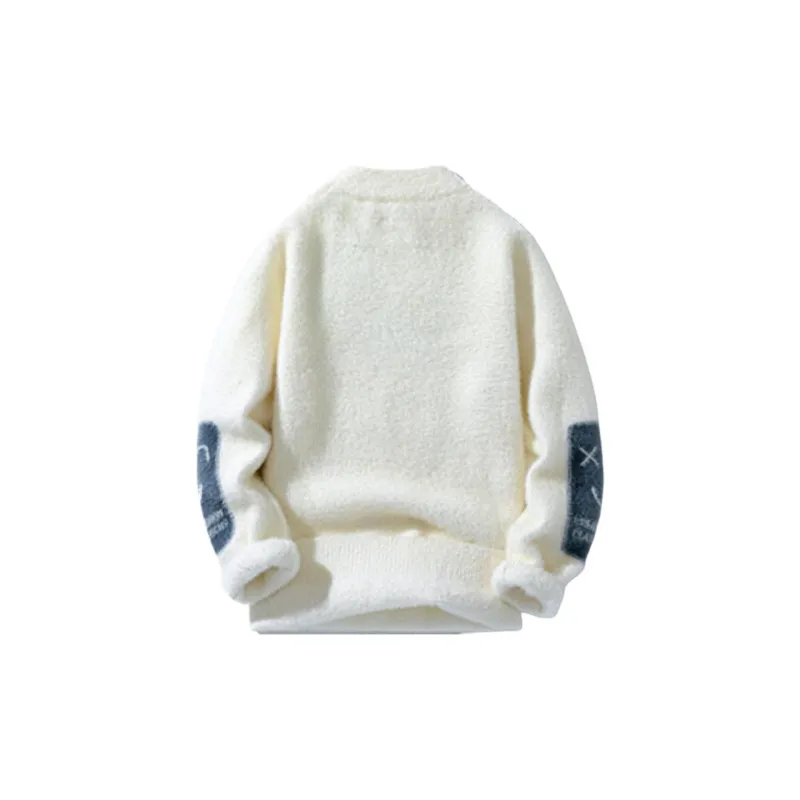 KRISTALIA Knitwear Unisex White-1