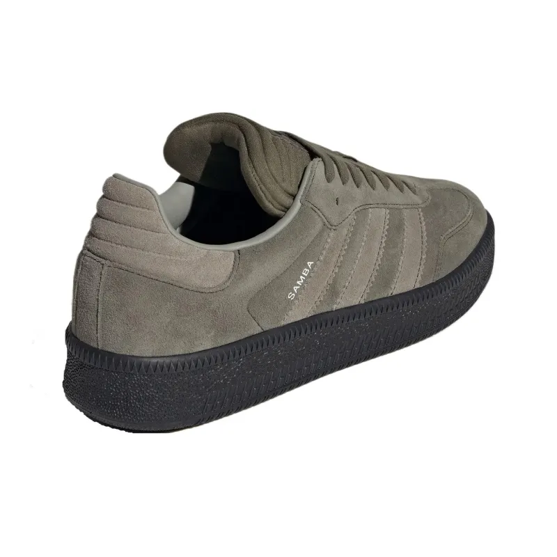 Adidas Samba Xlg 'Olive Strata Silver Pebble'-3