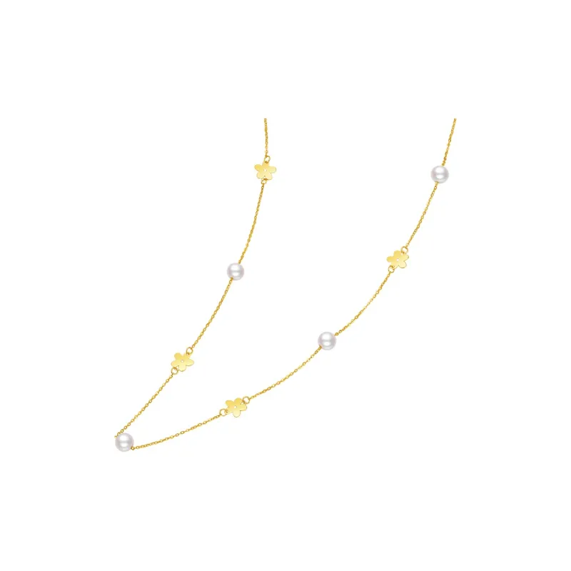ZHOU LIU FU Freshwater Pearl Necklaces Women's-1