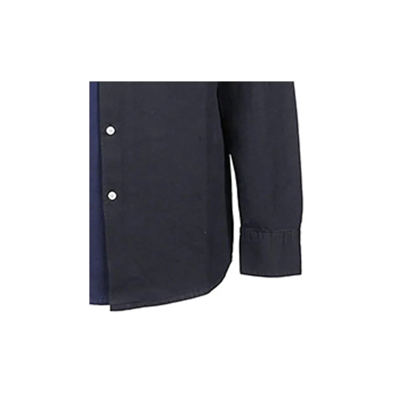 KENZO SS21 Shirt Men's Black & Blue-4