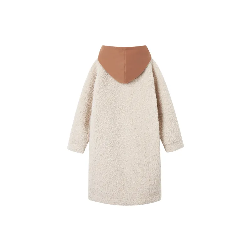 PAZZO Shearling Thickened Thermal Coat Women's-1