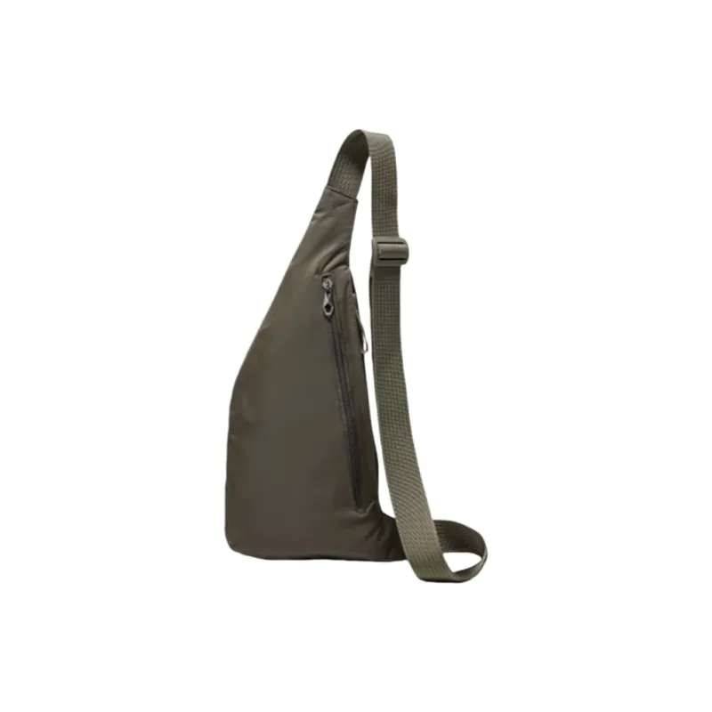 Volunteer Oxford Sling Bag Men's Black/Gray/Green-7