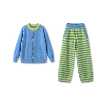 XIAFENYAN Pajama Set Women's Turquoise