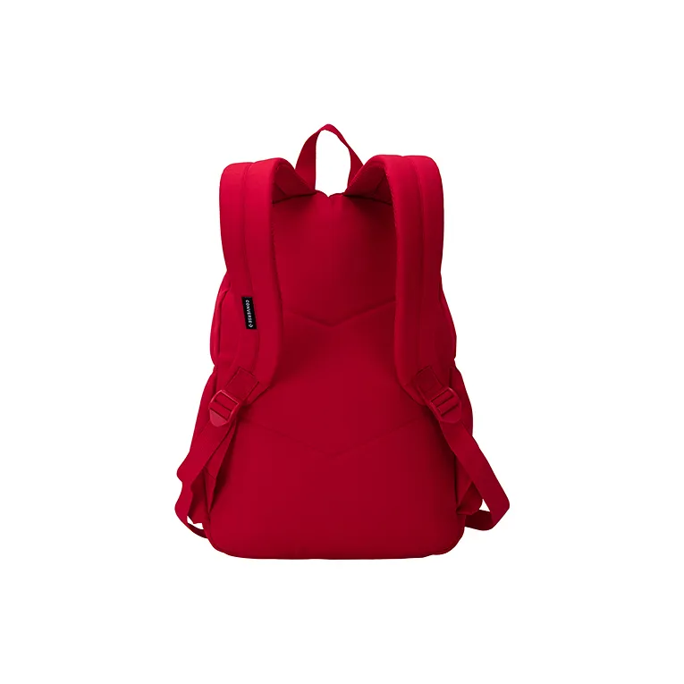 Converse Polyester Backpack Medium Size Preppy Red-3