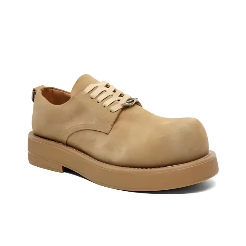 XIAOTOULANG Casual Shoes Men's Yellow-2