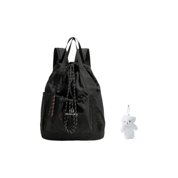 BRABOSTON Oxford Backpack Unisex Black/Green/Pink/Yellow/Blue/Coffee