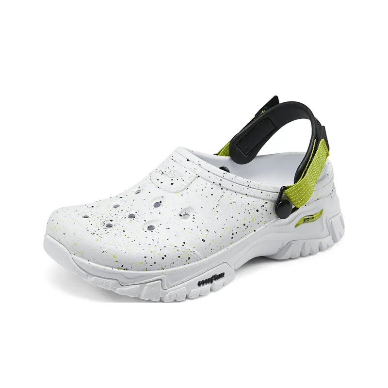 Skechers Foamies Clogs Women's White Black-2