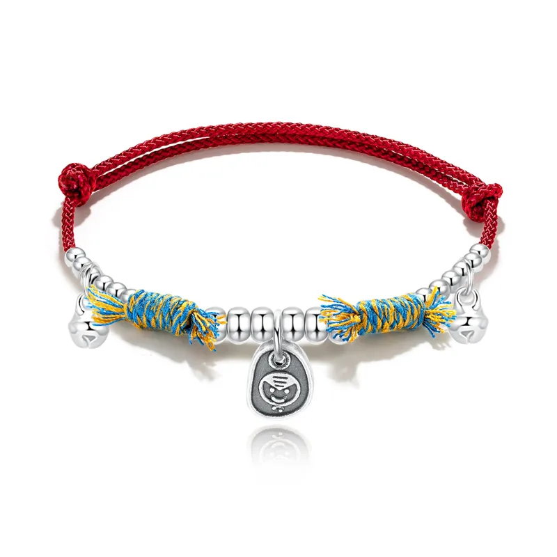 Jodie&Kevin Fabric Bracelets Unisex-0
