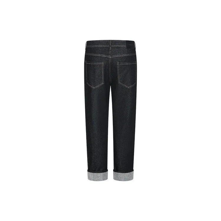 URBAN REVIVO Jeans Men Black-1