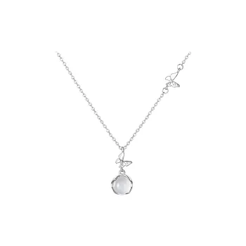 Gold Of China Chalcedony Necklaces Unisex