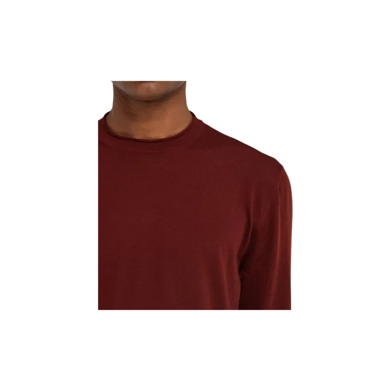 Ferragamo Embroidered Signature Light Sweater-4
