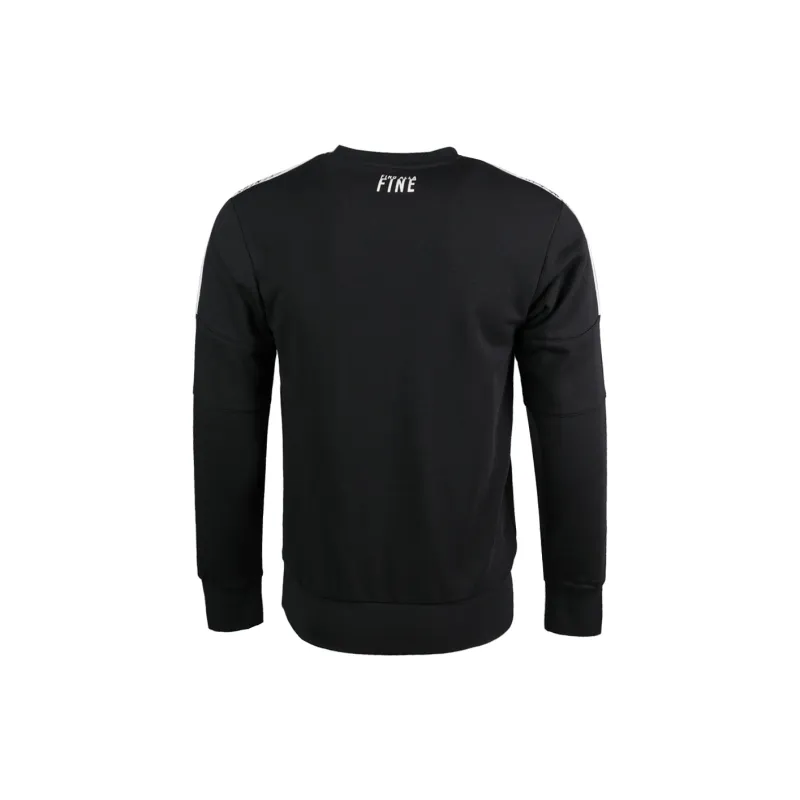 Adidas x YOUWENTUSI LIANMINGKUAN Sweatshirt Men's Black-1