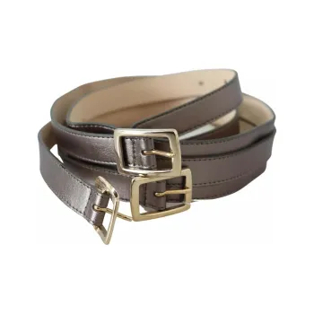 GIANFRANCO FERRE Leather Leather Belts Women's Brown -