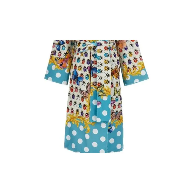 VERSACE Bathrobes Unisex Multicolor-3