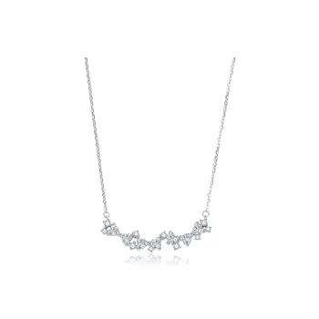 Asia Star S999 Silver Necklaces Women's