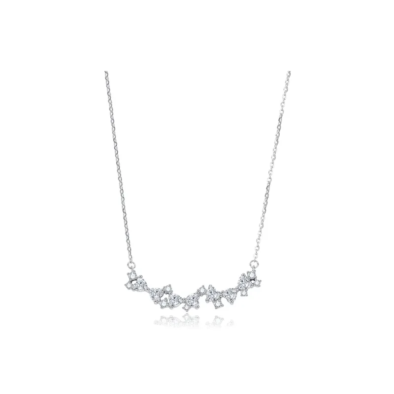 Asia Star S999 Silver Necklaces Women's-0