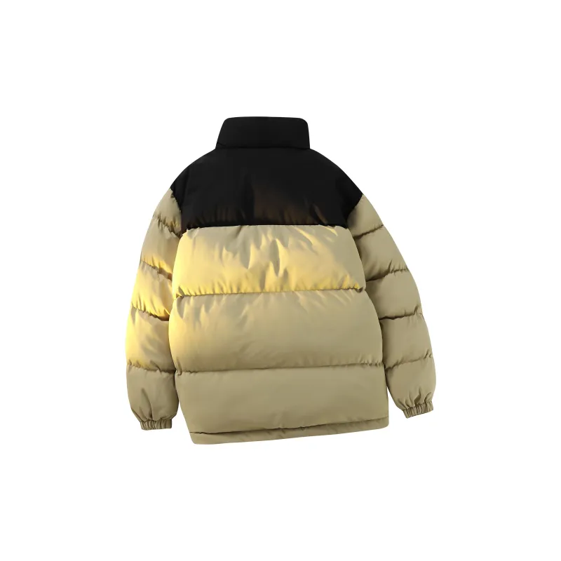 THREEAGAINTHR33 Down Jacket Unisex-13