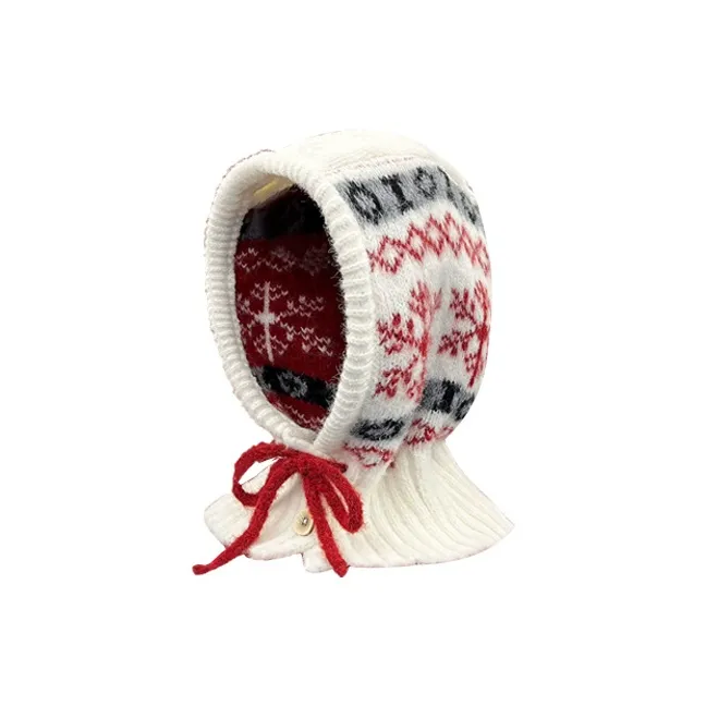 MUSTKOO Plush Yarn Beanie Women's-0
