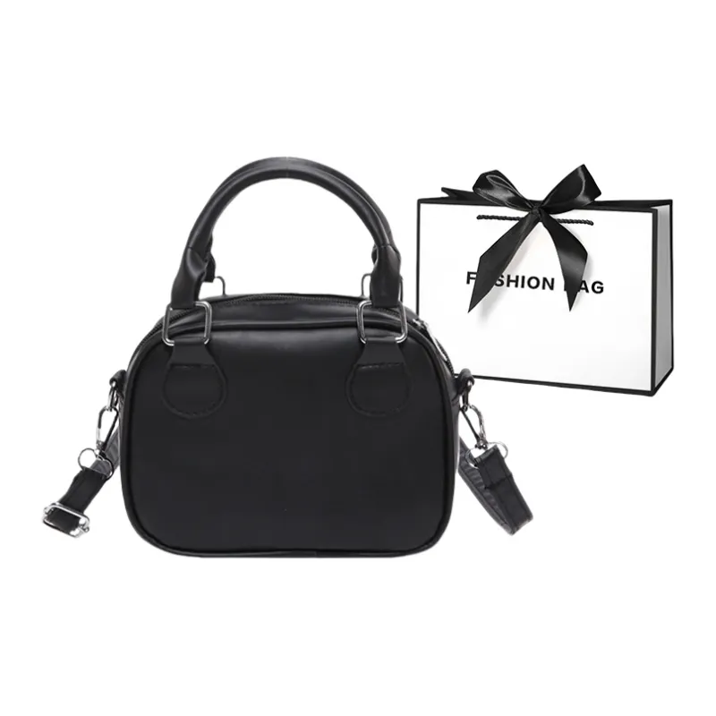 LETOO PU Maillard Style Minimalist Crossbody Bag Regular Women's Multicolor-5