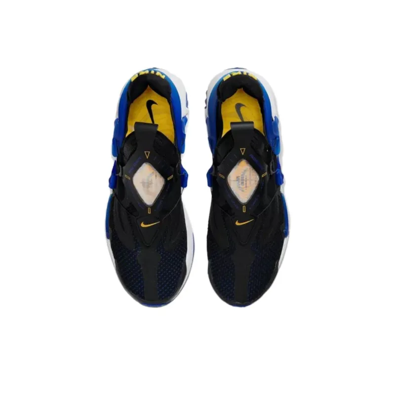 Nike Adapt Huarache Black Racer Blue UK Charger-2
