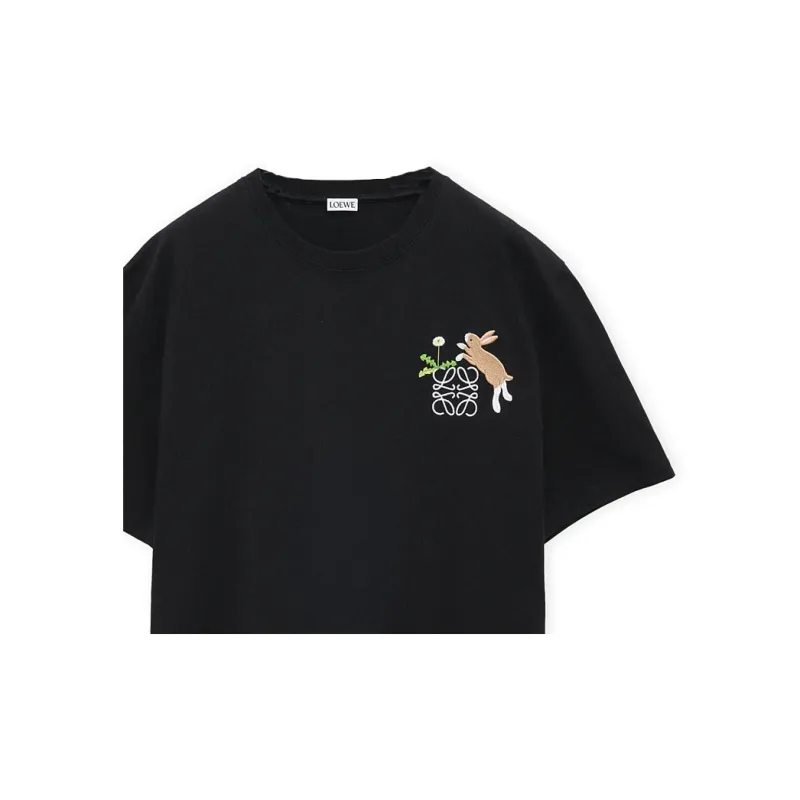 LOEWE X Suna Fujita Crewneck T-Shirt-5