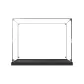 (Minimalist) Fully Transparent Assembled (Toy Not Included) 41*31*31cm