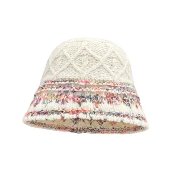 Yamaichi Maru Knitted Fabric Bucket Hats Women's