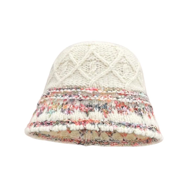 Yamaichi Maru Knitted Fabric Bucket Hats Women's-0