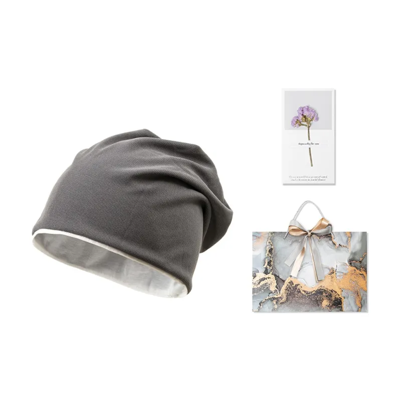 BAIJUAN Polyester Beanies Unisex-10