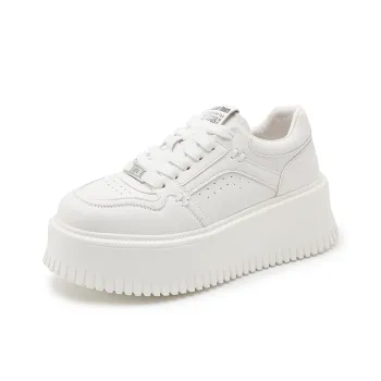 MEIZUSHENGHUI Height Increasing Low Top Skateboard Shoes Women's