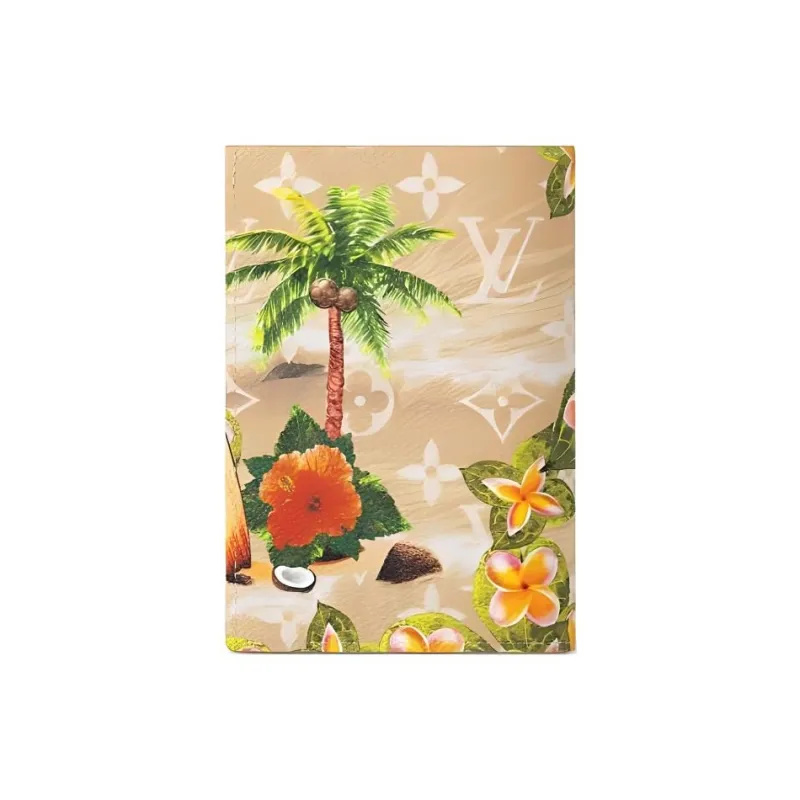 LOUIS VUITTON Passport Cover Monogram Surfin' Sand-1
