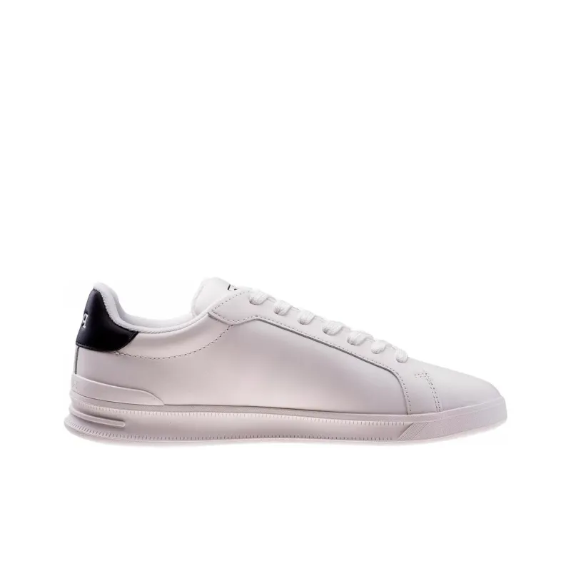 Polo Ralph Lauren Low Top Skateboard Shoes Men's White-1