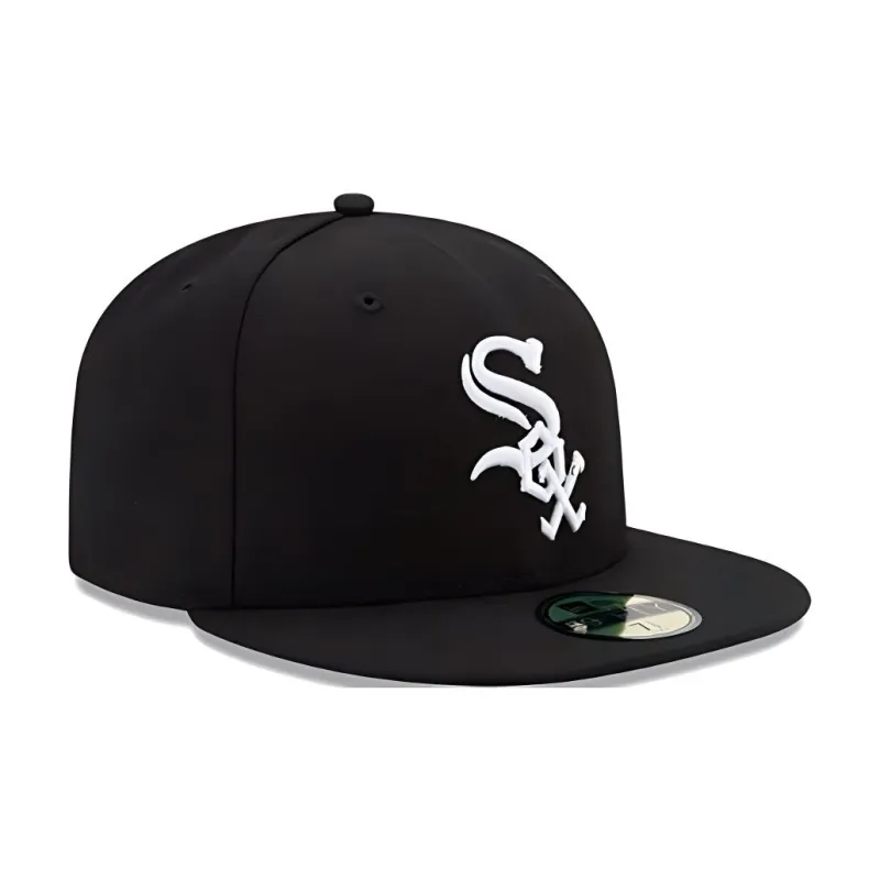 New Era Retro On Field Chicago White Sox Game 59Fifty Fitted Hat-3