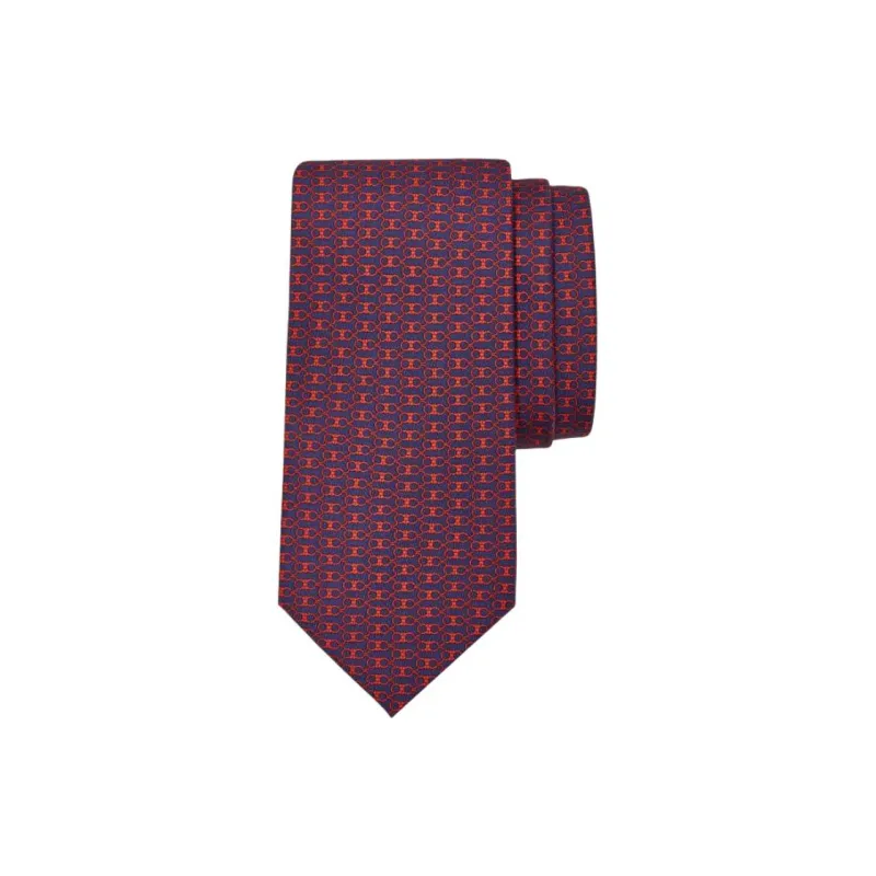 Ferragamo Gancini Silk Tie-1